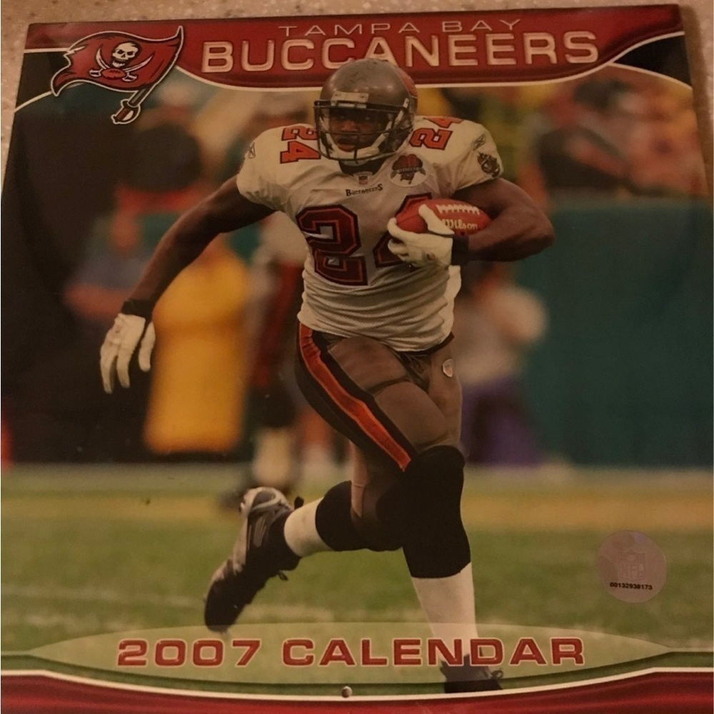 Tampa Bay Buccaneers 2007 Calendar Sealed!